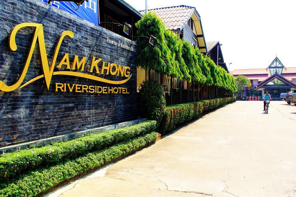 Namkhong Riverside Chiang Khong Exterior foto