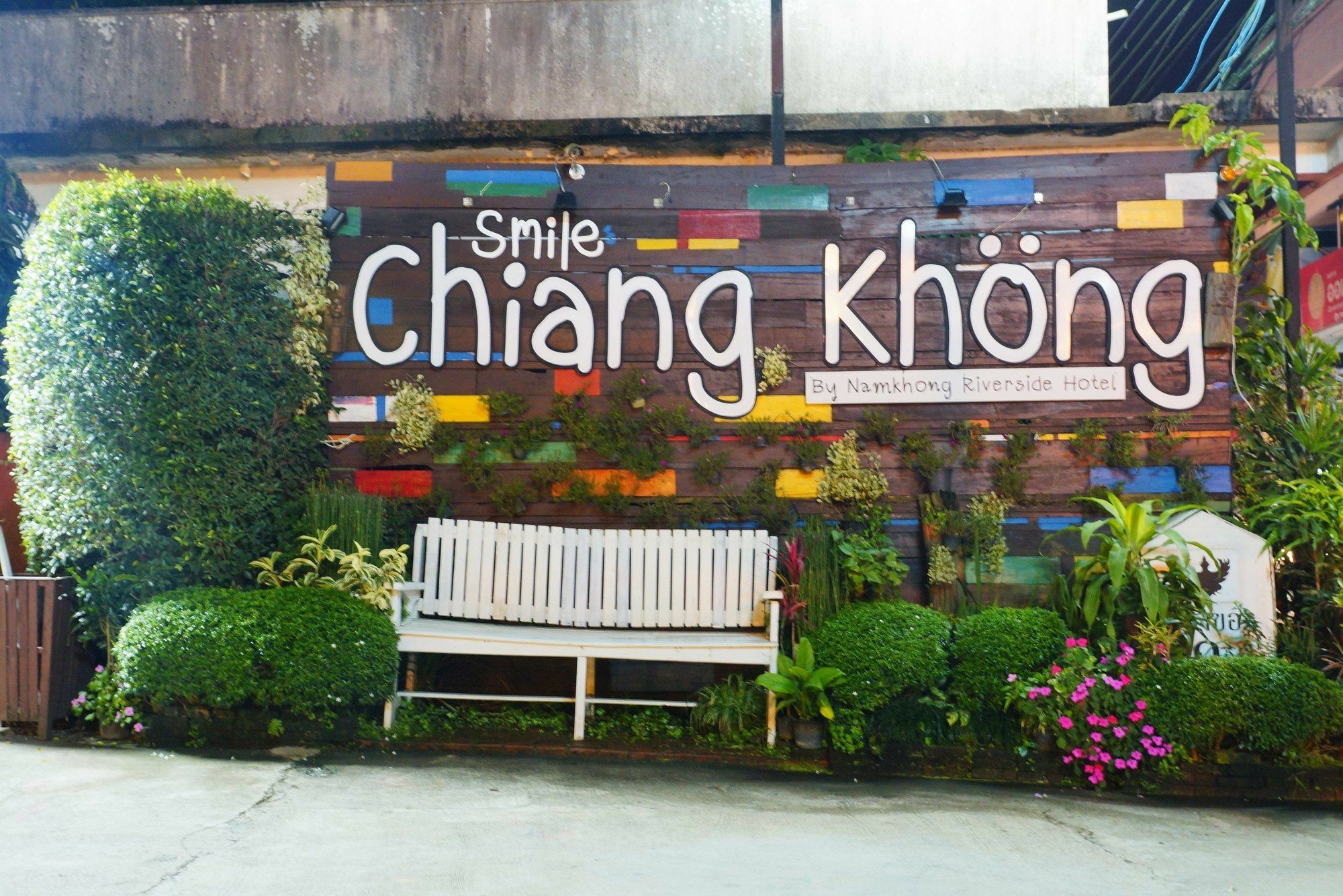 Namkhong Riverside Chiang Khong Exterior foto