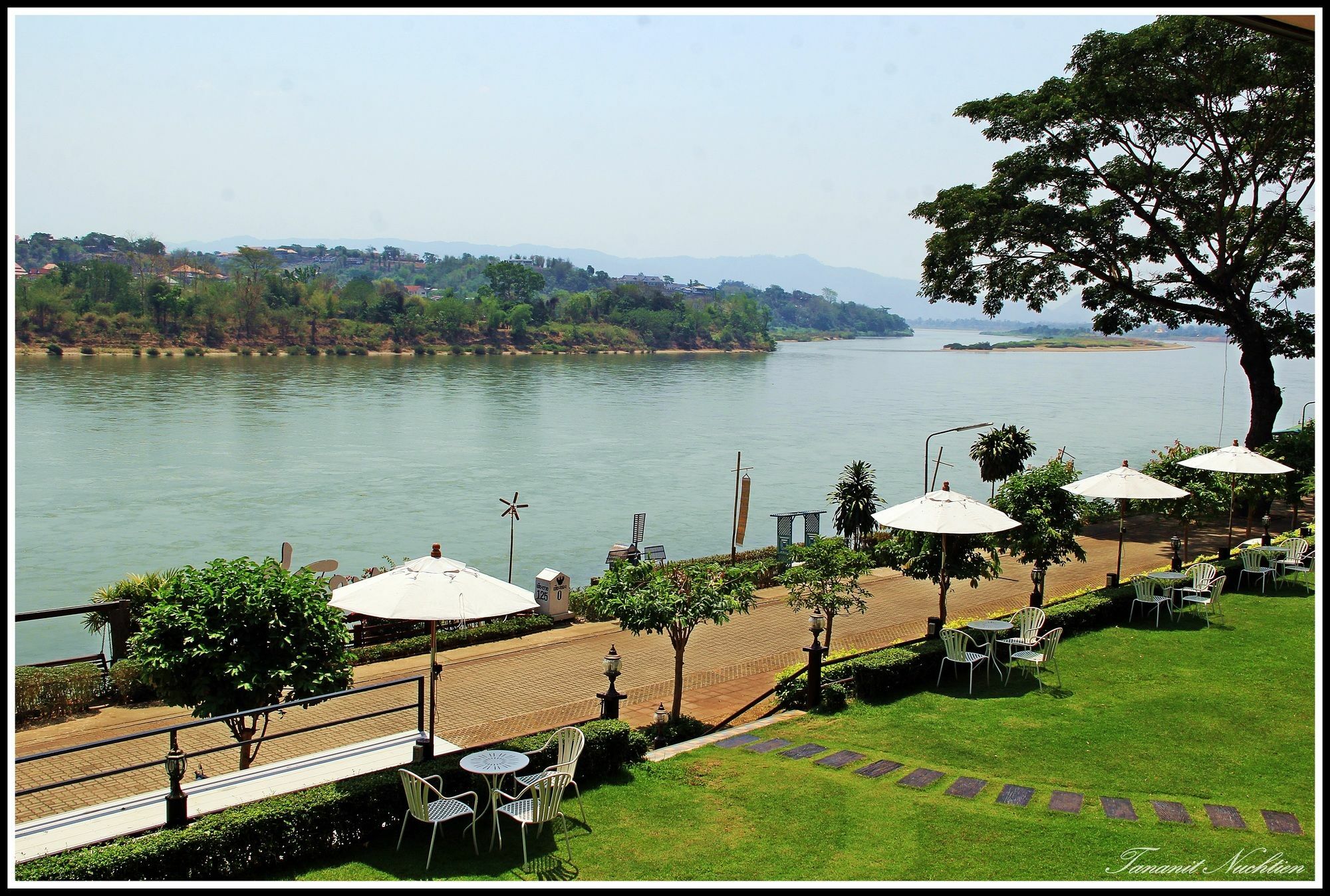 Namkhong Riverside Chiang Khong Exterior foto
