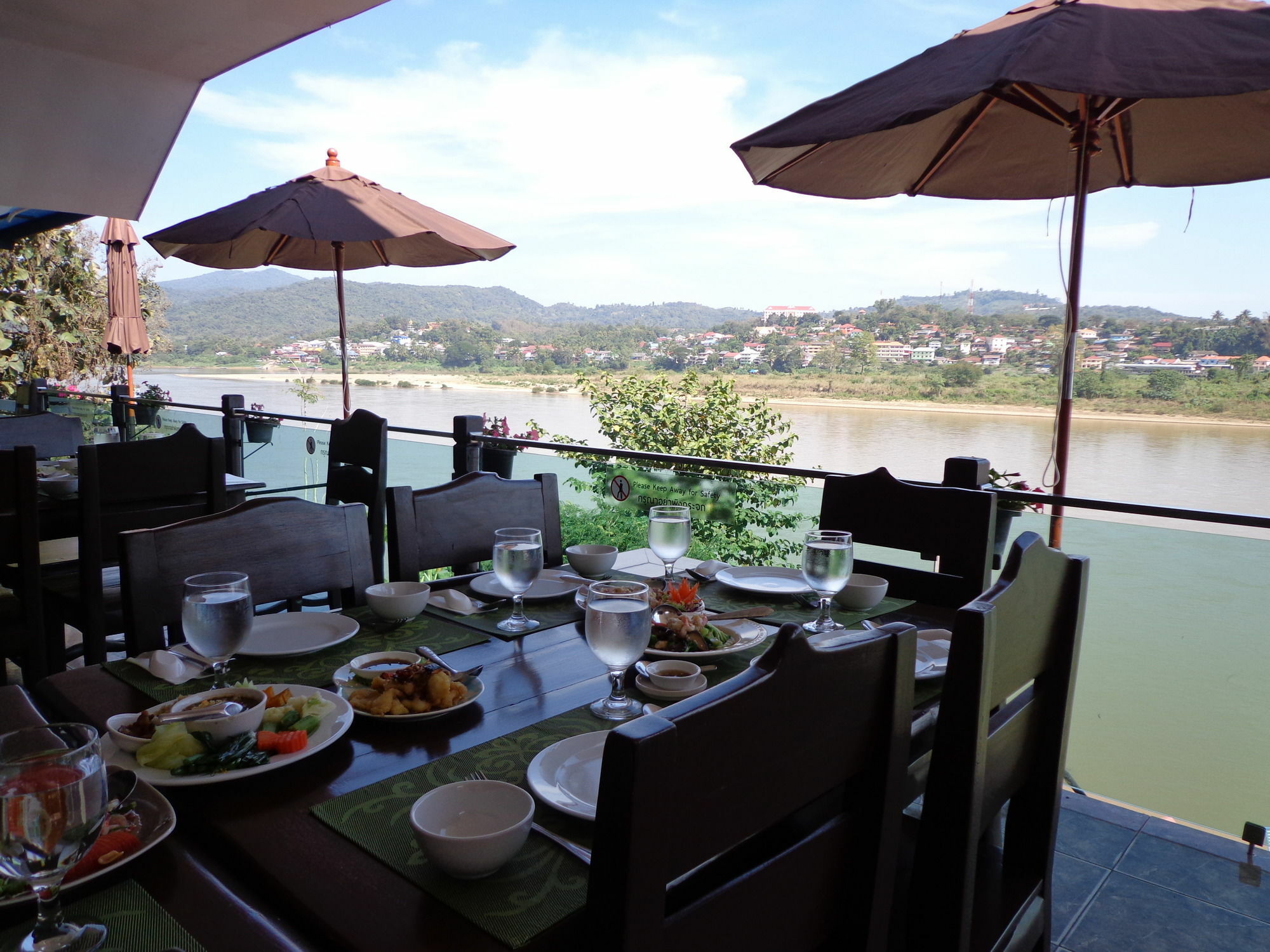 Namkhong Riverside Chiang Khong Exterior foto